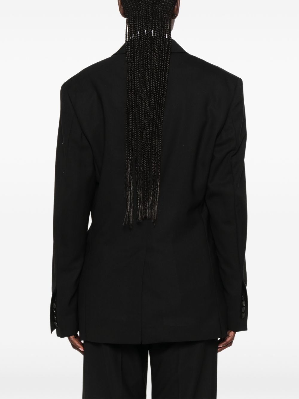 WOOL SINGLE-BREASTED JACKET