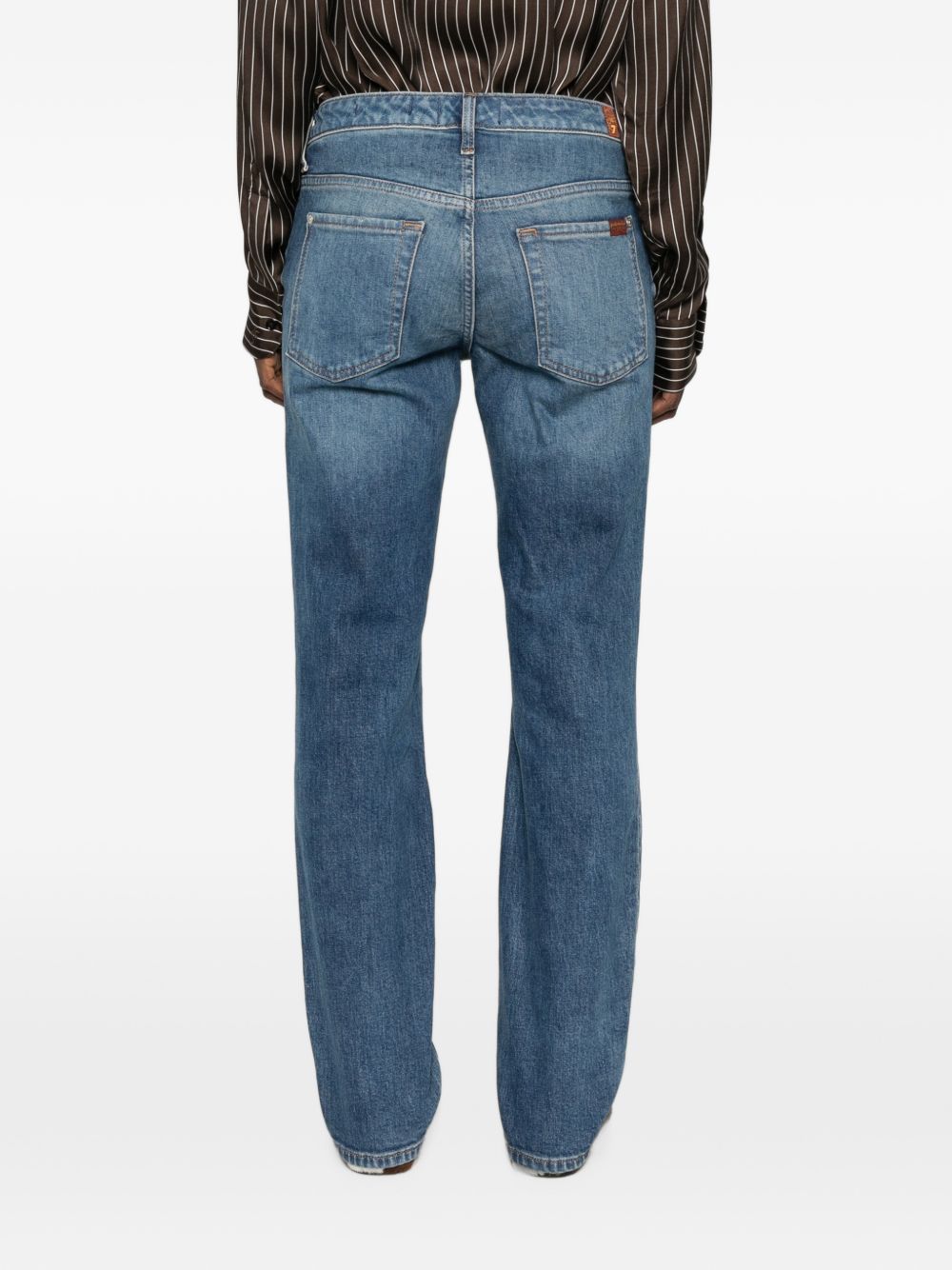 LOW CIGARETTE DENIM JEANS