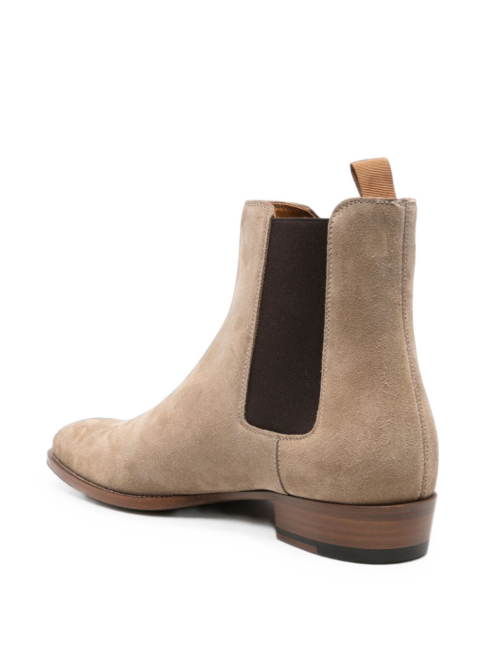 WYATT LEATHER BOOTS