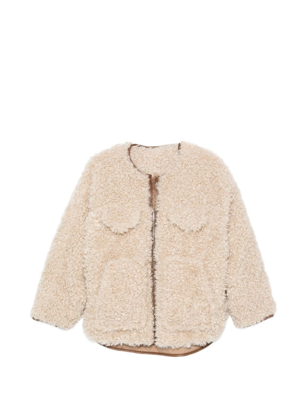 MOE FAUX FUR JACKET
