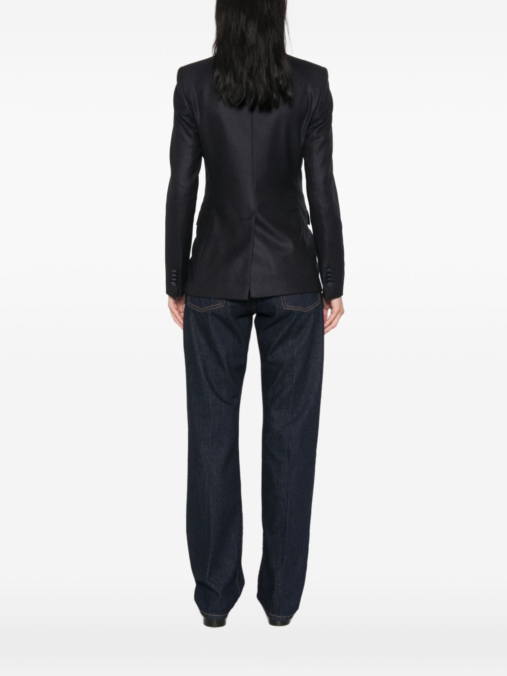 WOOL AND CASHMERE DOUBLE-BREASTED JACKET
