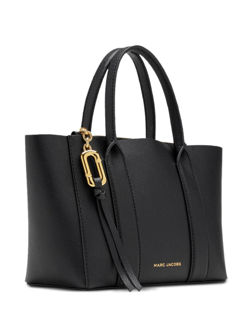 THE WORK TOTE SMALL LEATHER TOTE