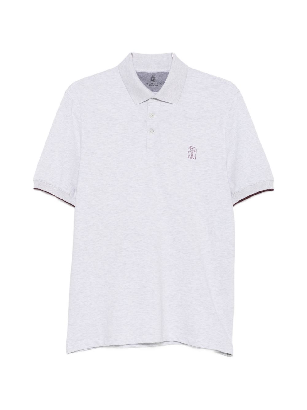 LOGO COTTON POLO SHIRT