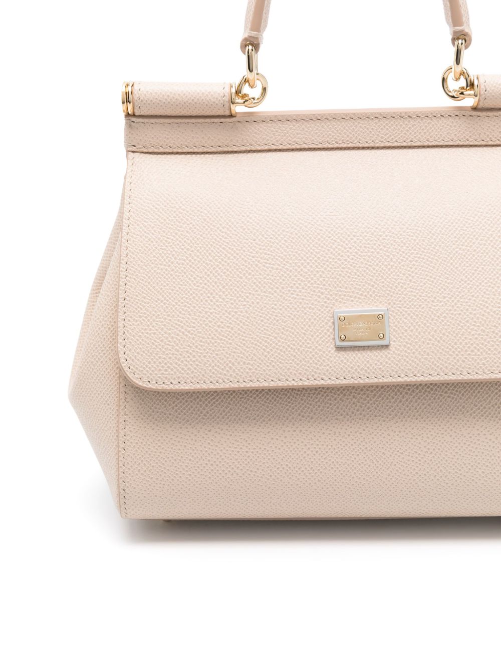 SICILY MEDIUM LEATHER HANDBAG