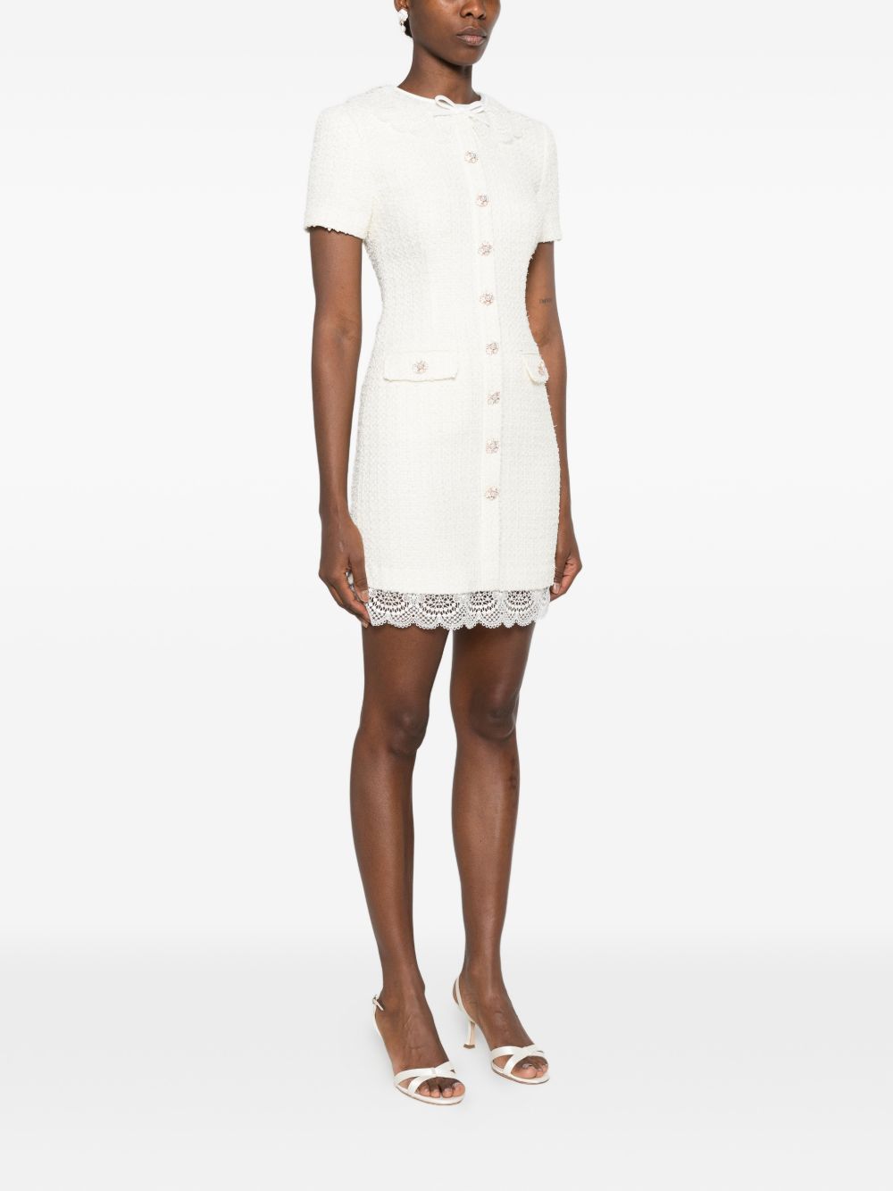 BOUCLÉ MINI DRESS