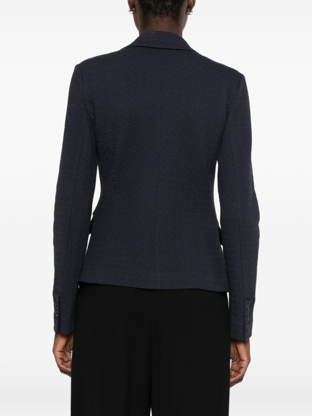 COTTON SINGLE-BREASTED JACKET