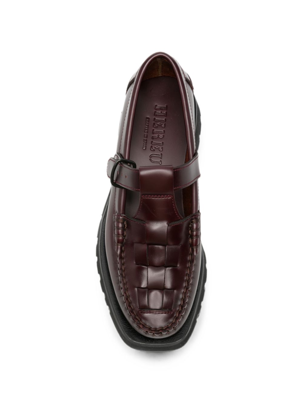 SOLLER LEATHER LOAFERS