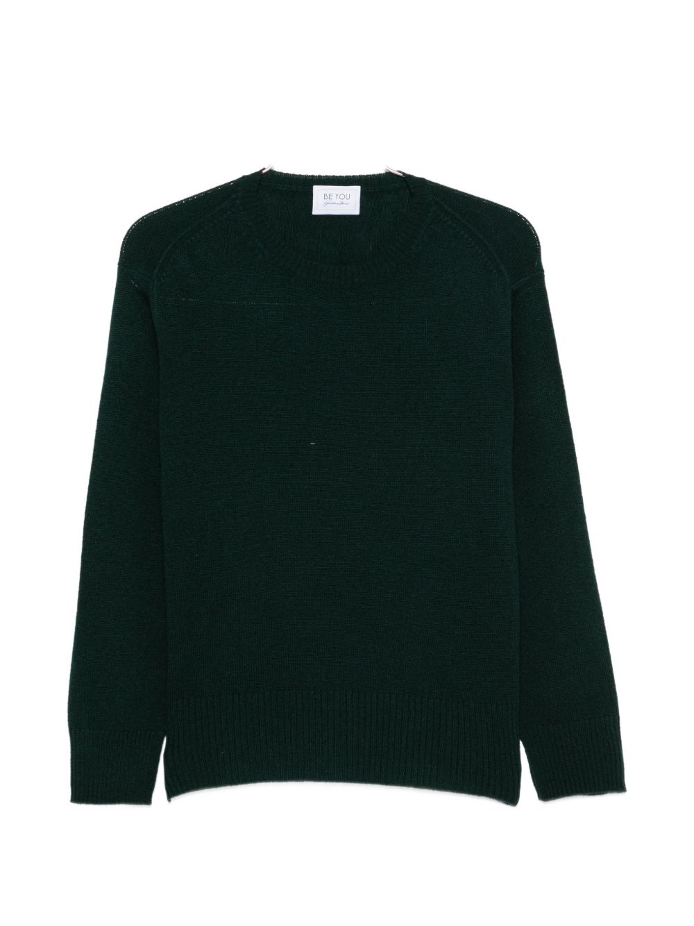 CASHMERE CREWNECK SWEATER