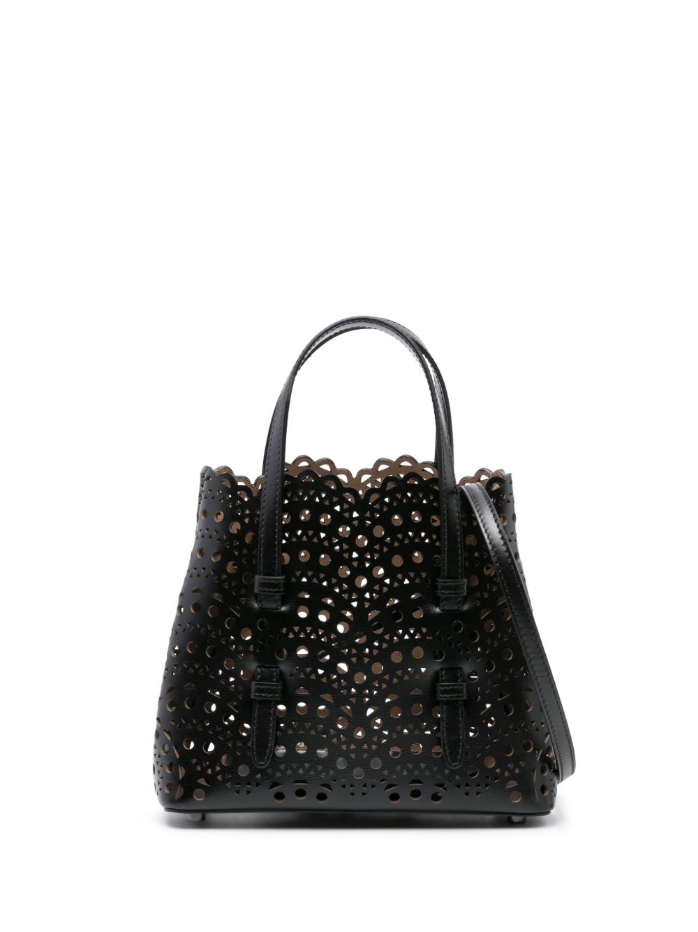 MINA 20 LEATHER HANDBAG