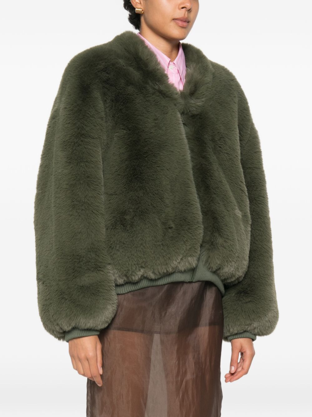 SENNA FAUX FUR JACKER