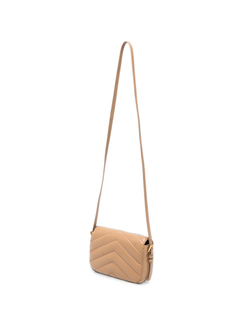 LOULOU TOY SUEDE LEATHER CROSSBODY BAG