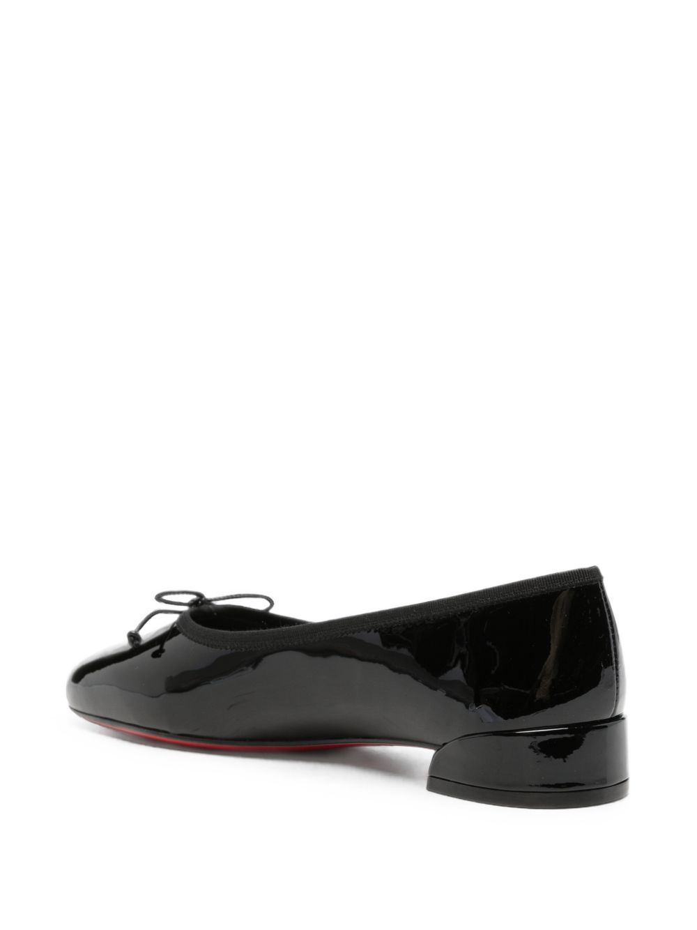 SWEETIE JANE PATENT LEATHER BALLET FLATS