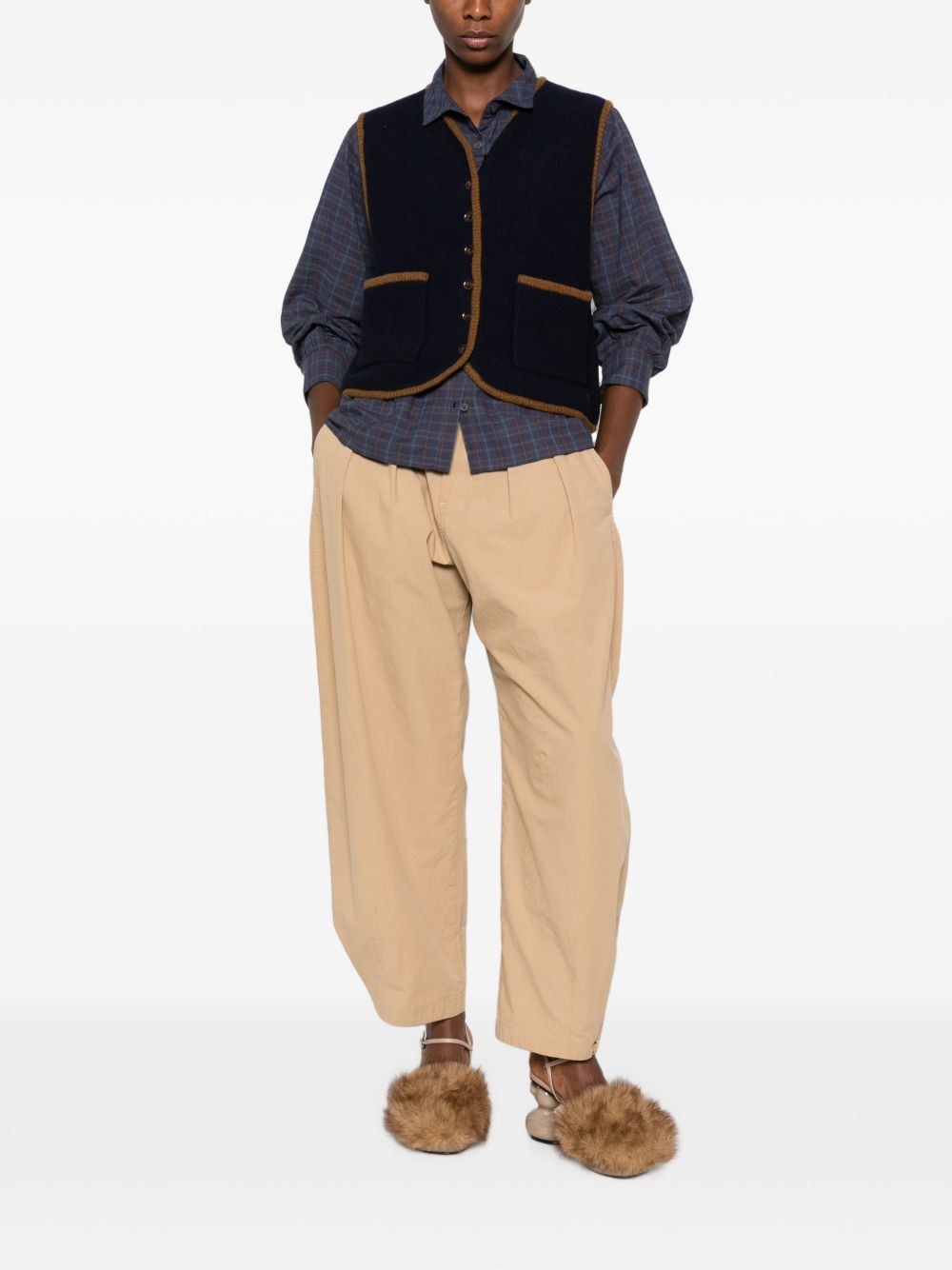 ANGELE WOOL CARDIGAN