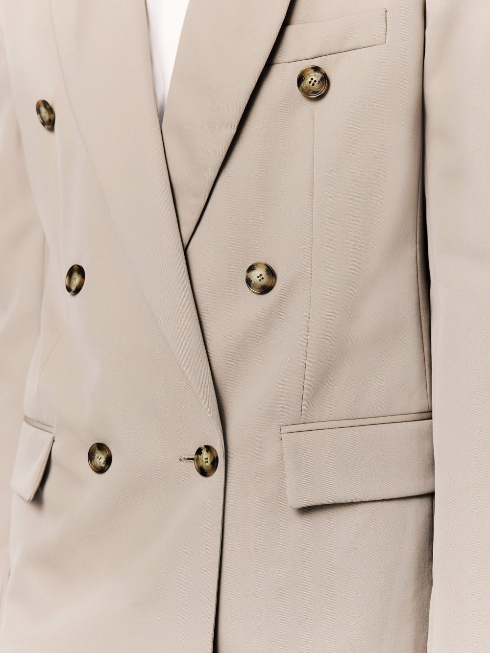 WOOL DOUBLE-BREASTED JACKET
