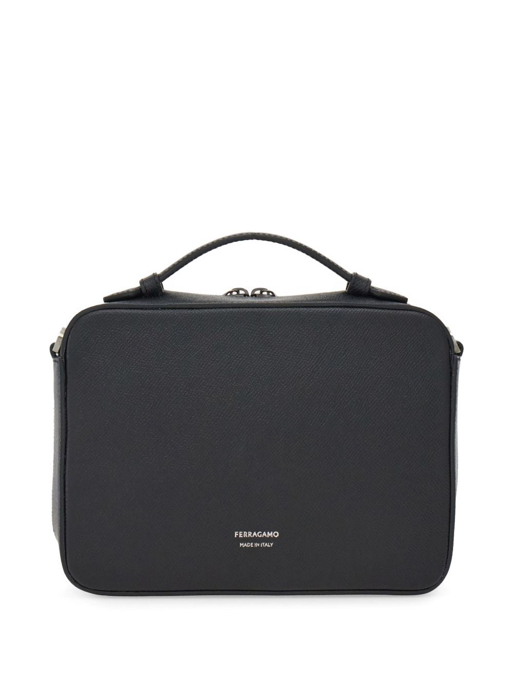 GANCINI LEATHER CROSSBODY BAG