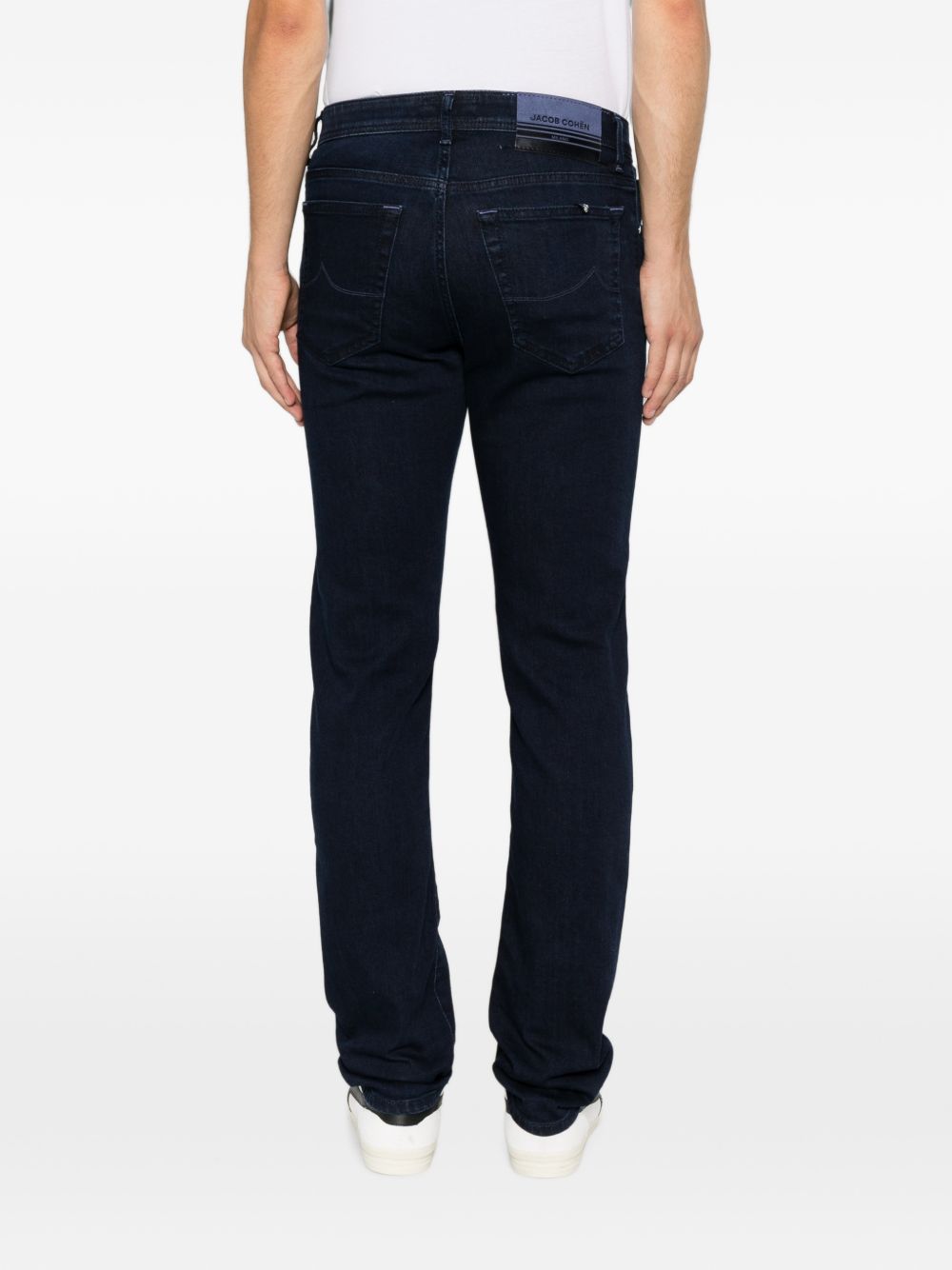 SLIM FIT DENIM JEANS