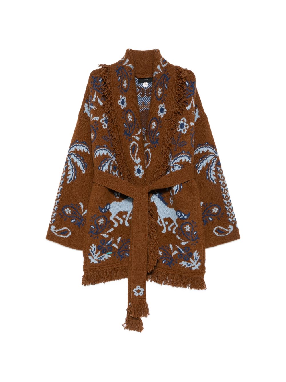 ISLAND ROOTS WOOL CARDIGAN