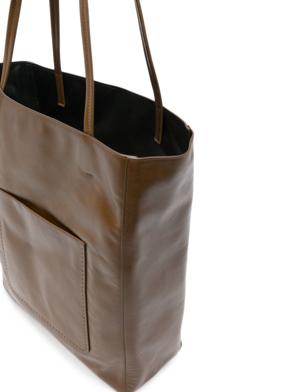 PAPER LEATHER TOTE