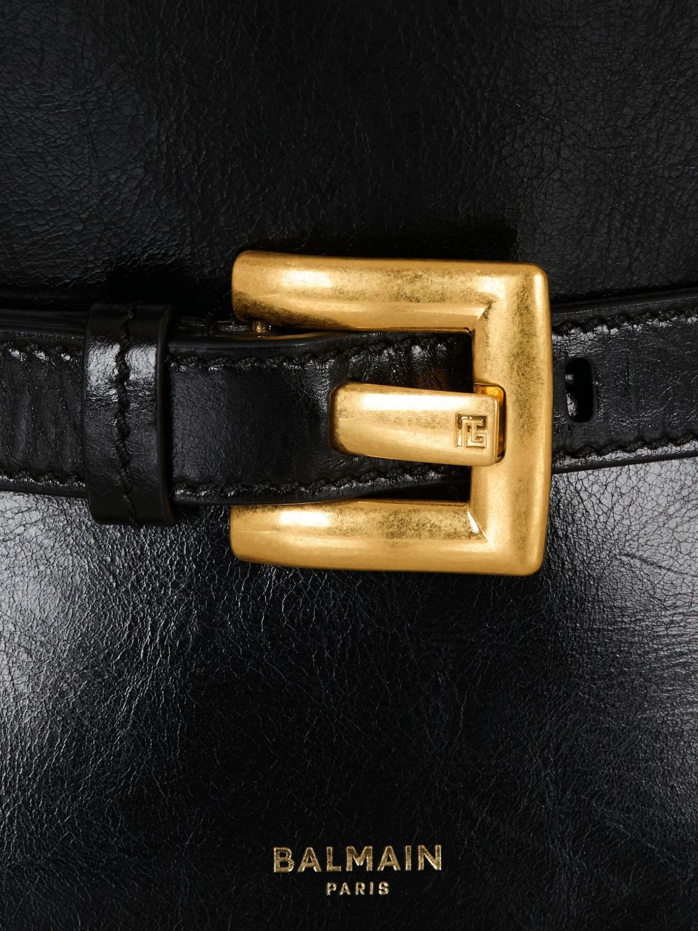SHUFFLE MINI LEATHER SHOULDER BAG