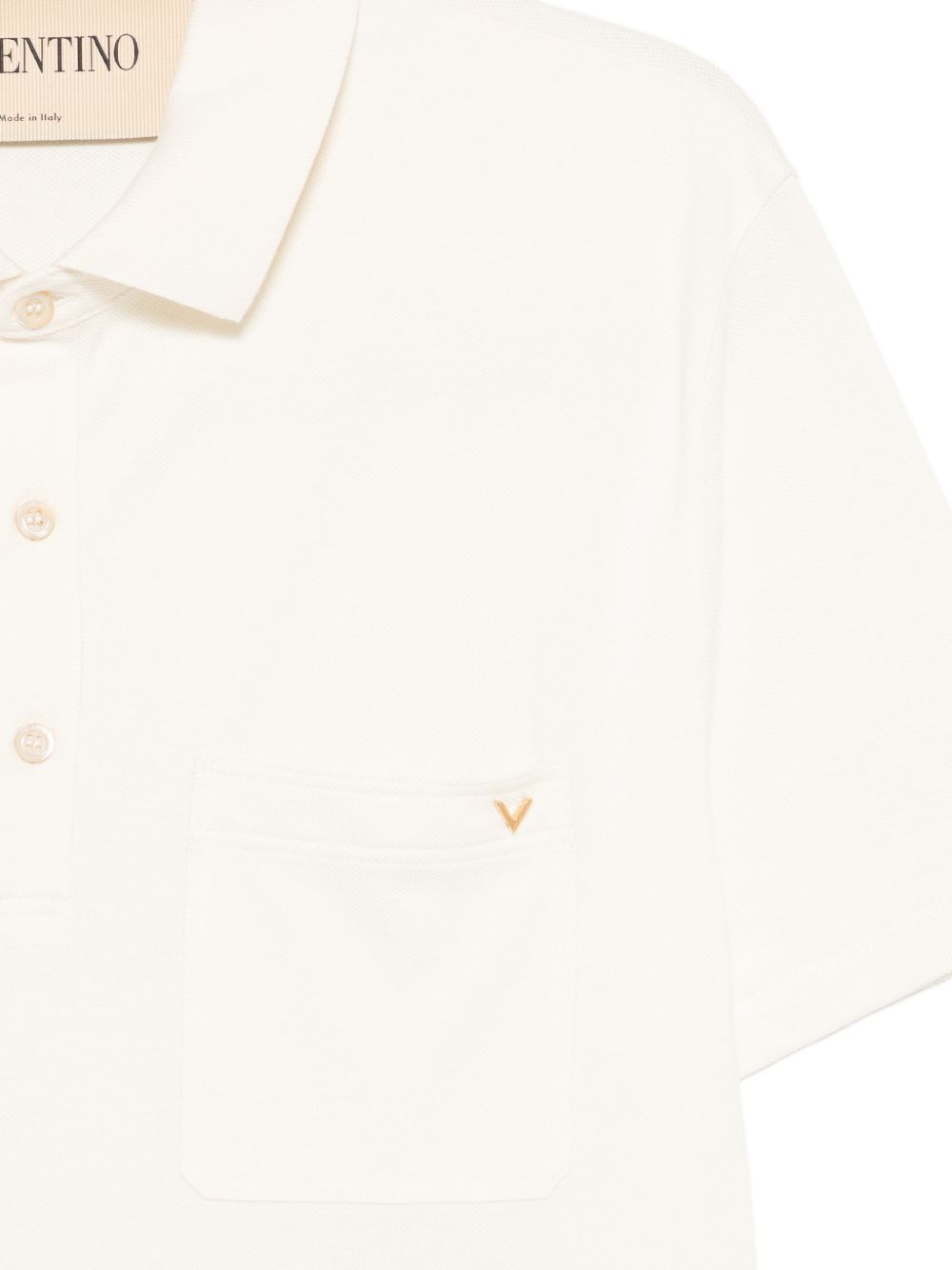 VGOLD COTTON POLO SHIRT