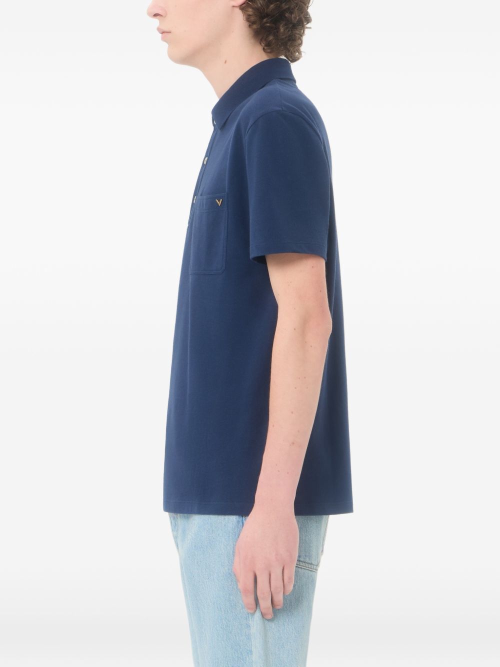 VGOLD COTTON POLO SHIRT