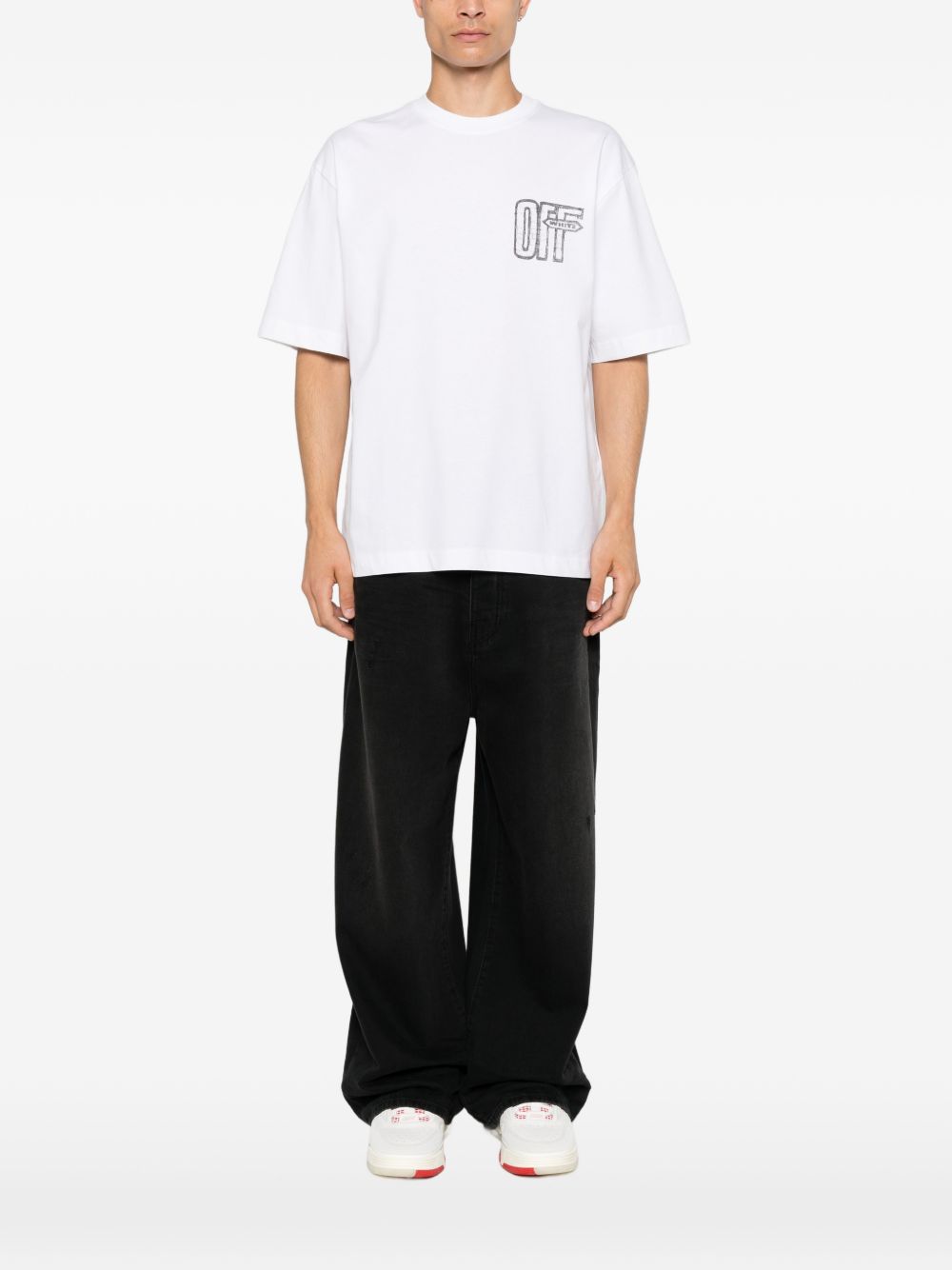 MOTION ARROW SKATE COTTON T-SHIRT