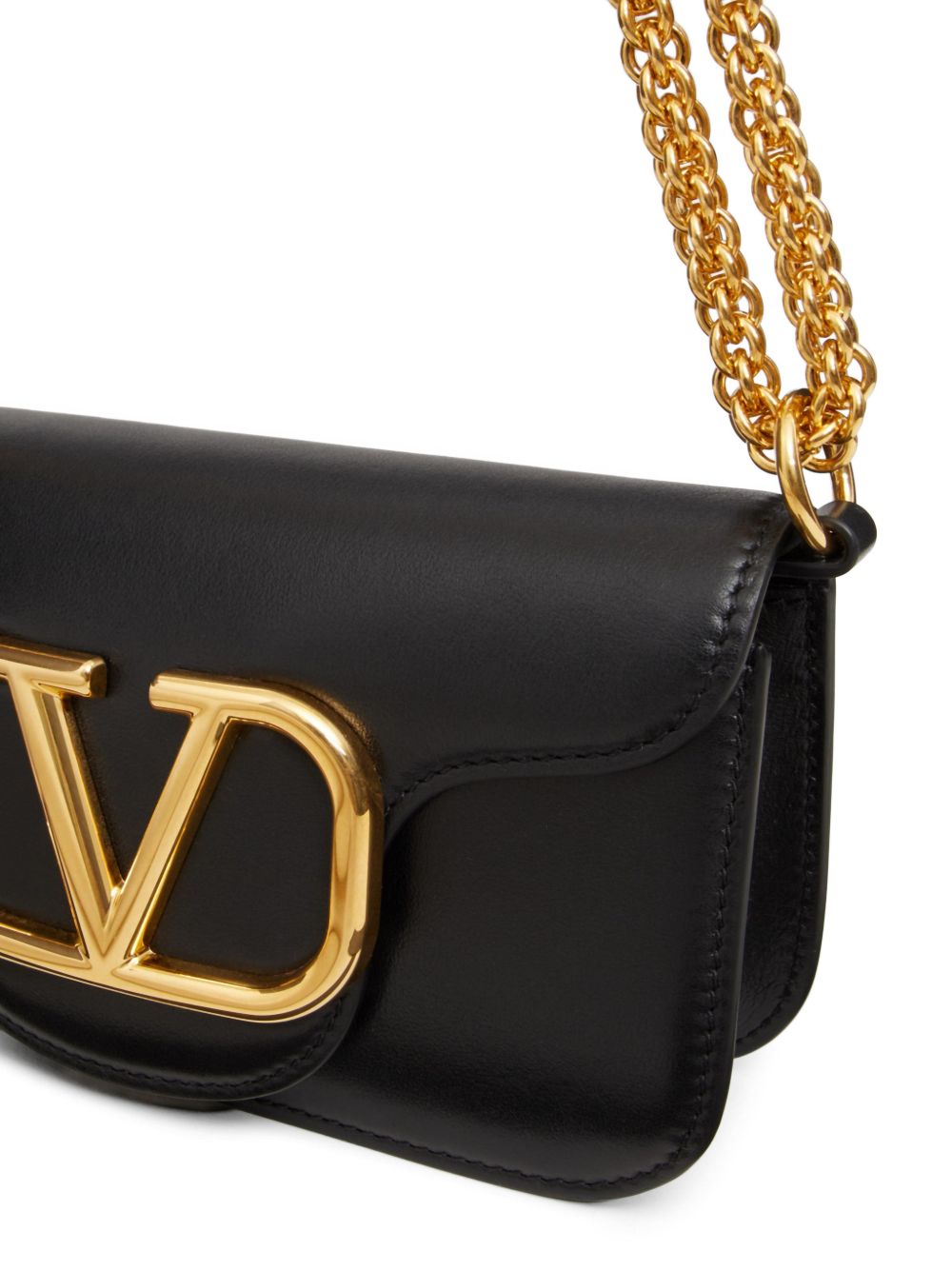 LOCÒ SMALL LEATHER SHOULDER BAG