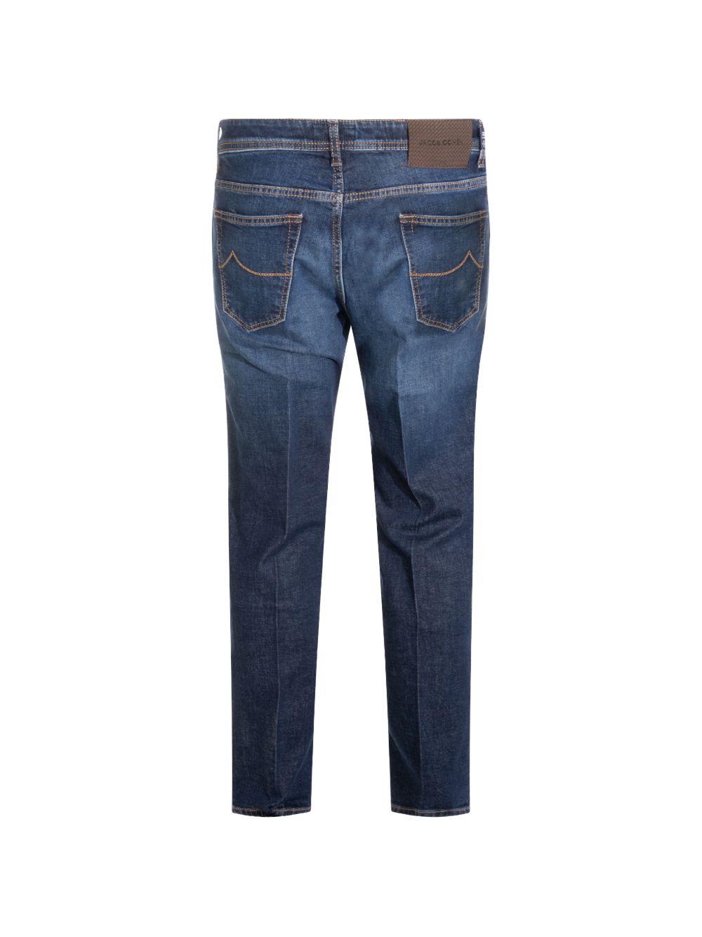 SLIM FIT COTTON TROUSERS