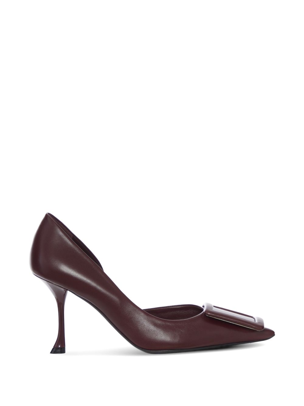VIV VILLE LEATHER PUMPS
