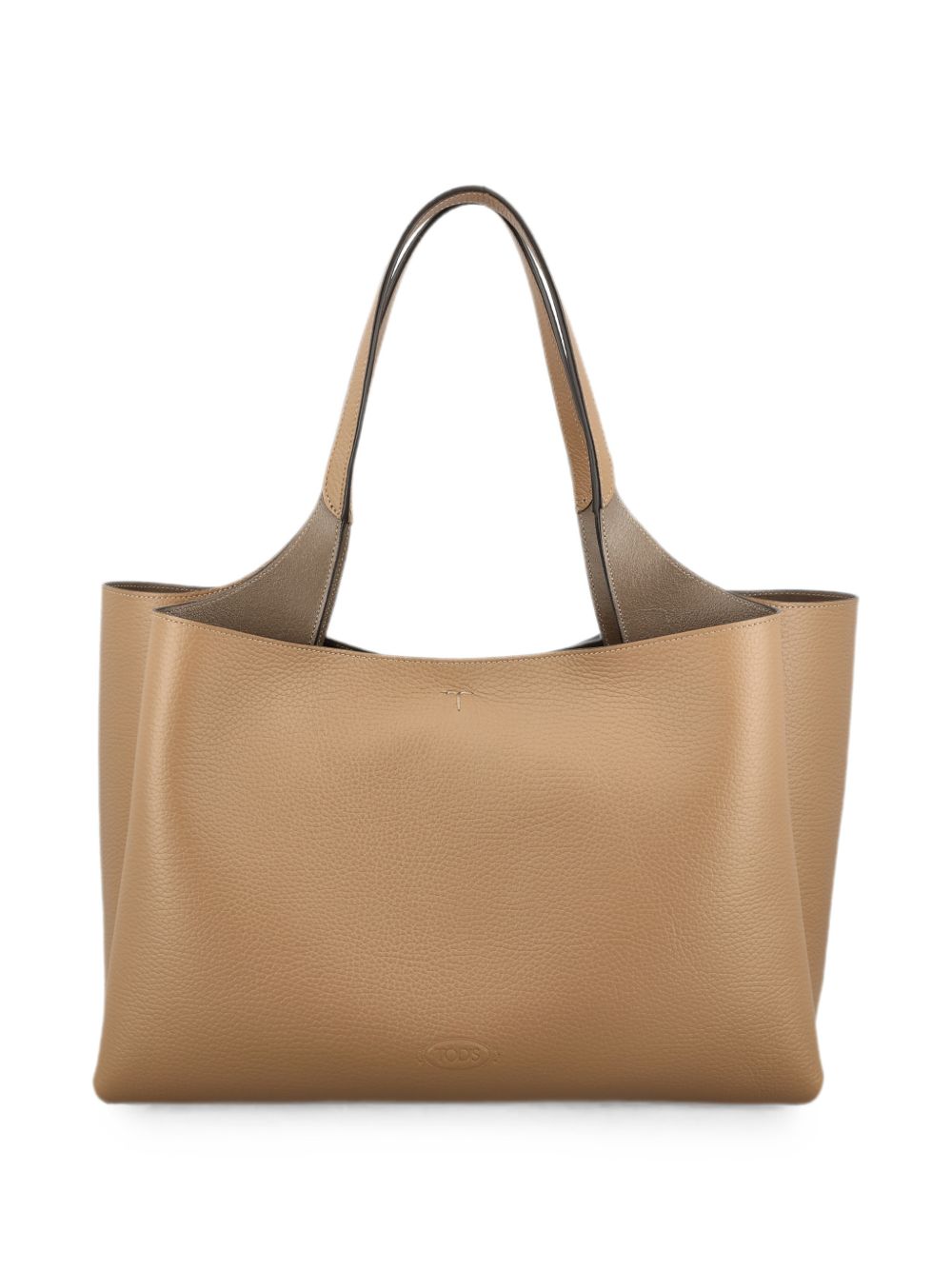 T TIMELESS MEDIUM LEATHER TOTE