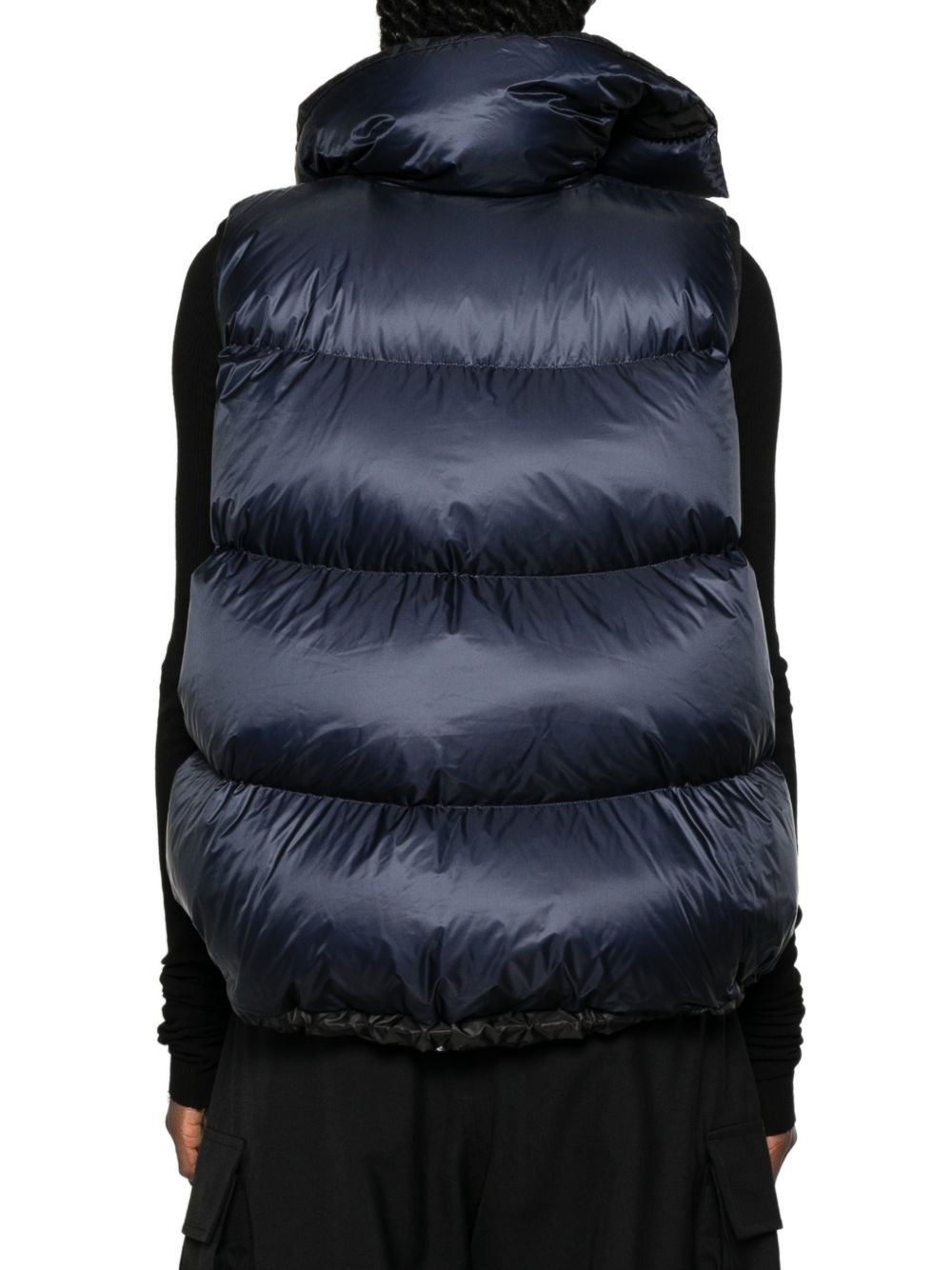 NYLON PUFFER VEST