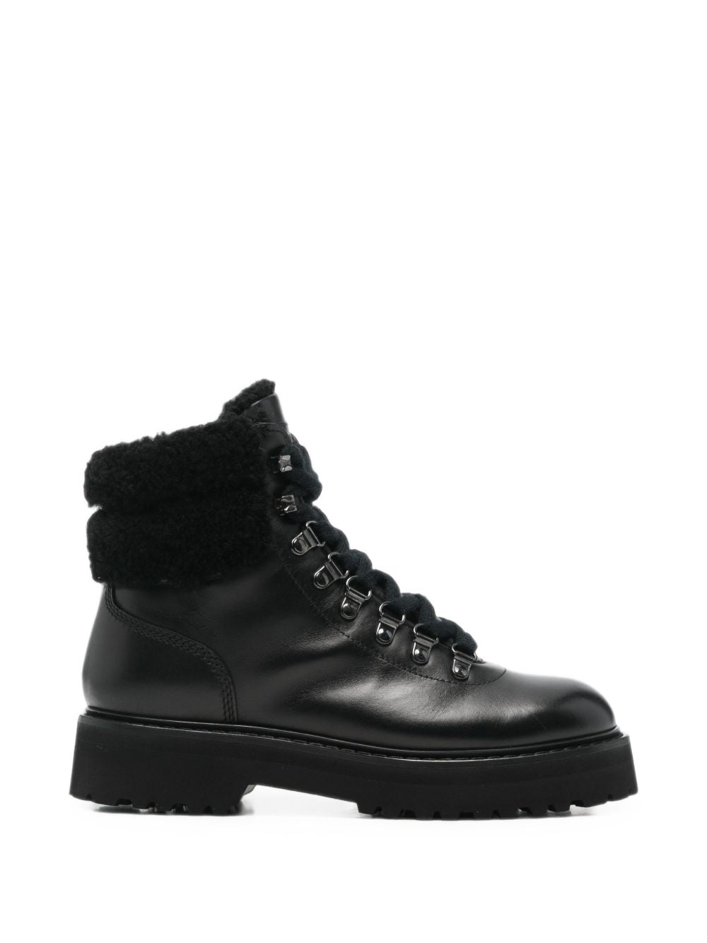 LEATHER BOOTS