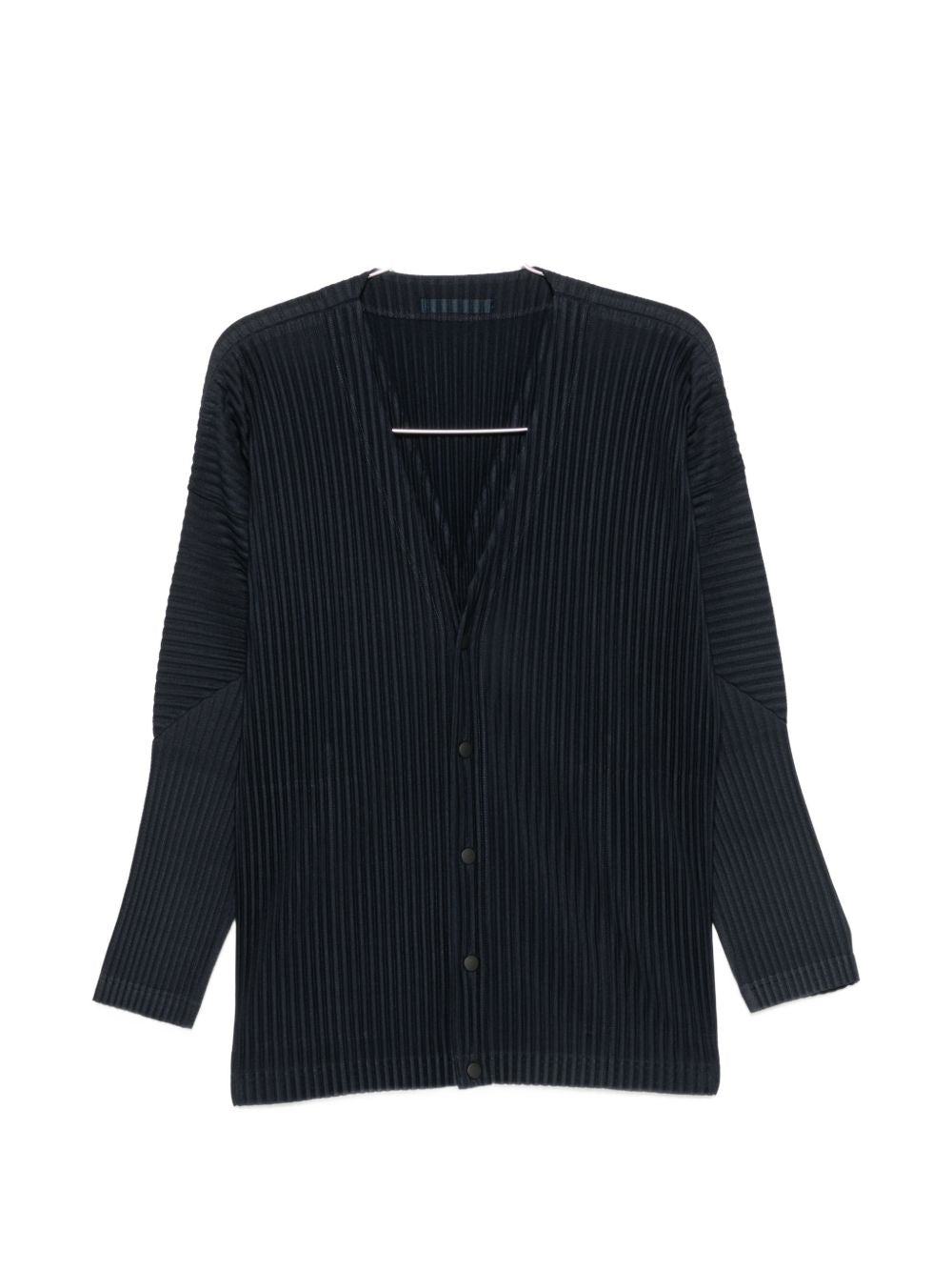 PLEATED CARDIGAN