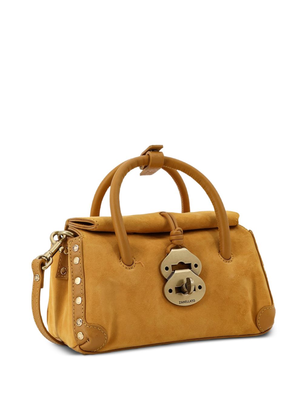 DOTTA BABY LEATHER HANDBAG