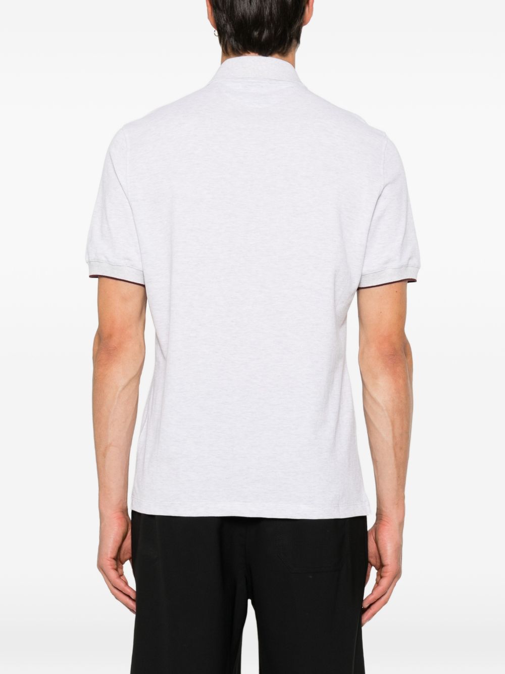 LOGO COTTON POLO SHIRT
