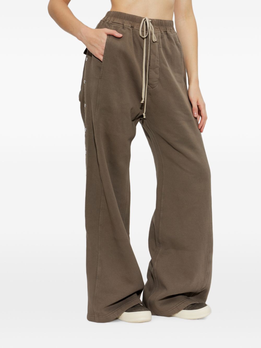 WIDE-LEG SWEATPANTS