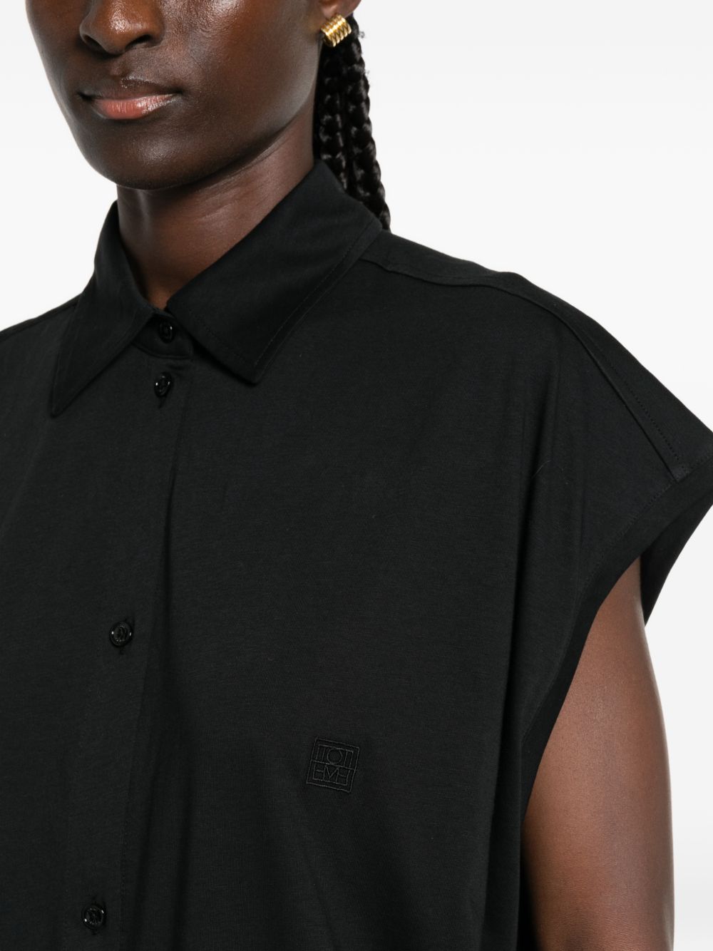COTTON SHIRTDRESS