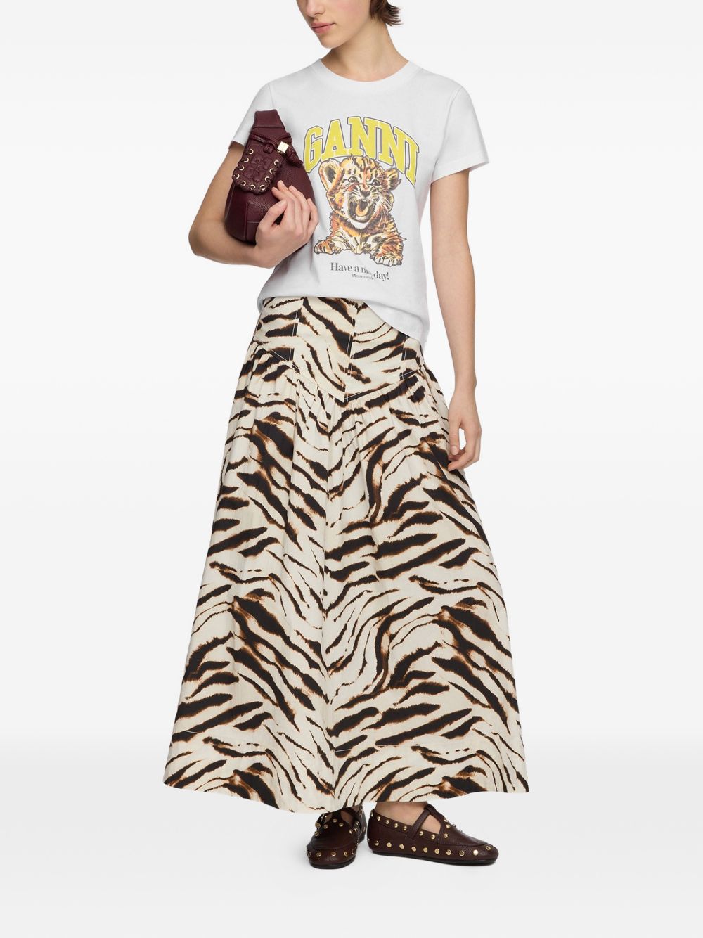 PRINTED COTTON T-SHIRT