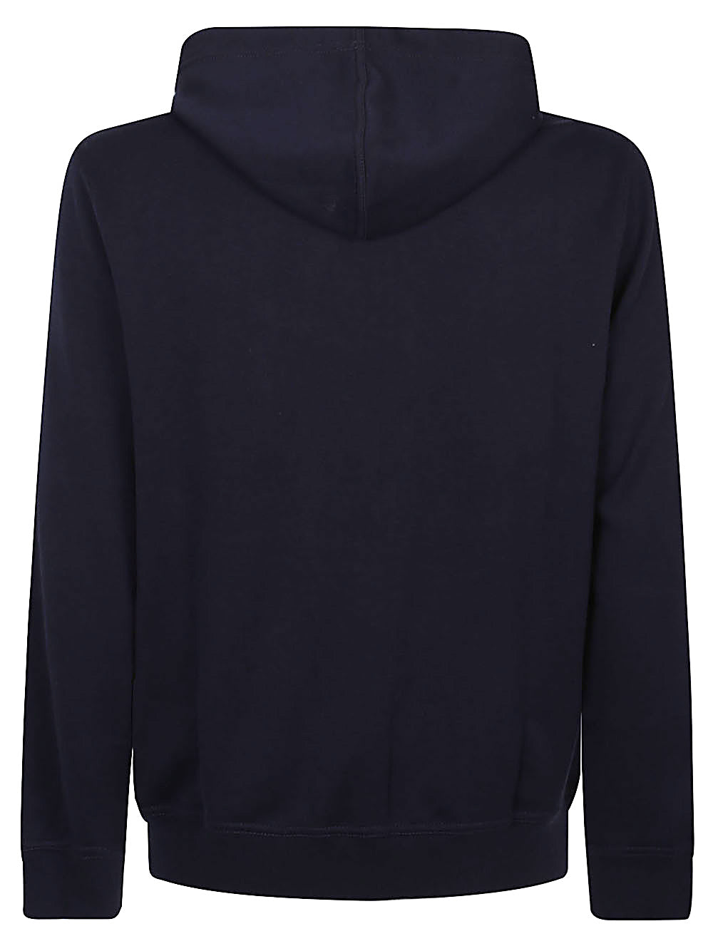 COTTON BLEND HOODIE