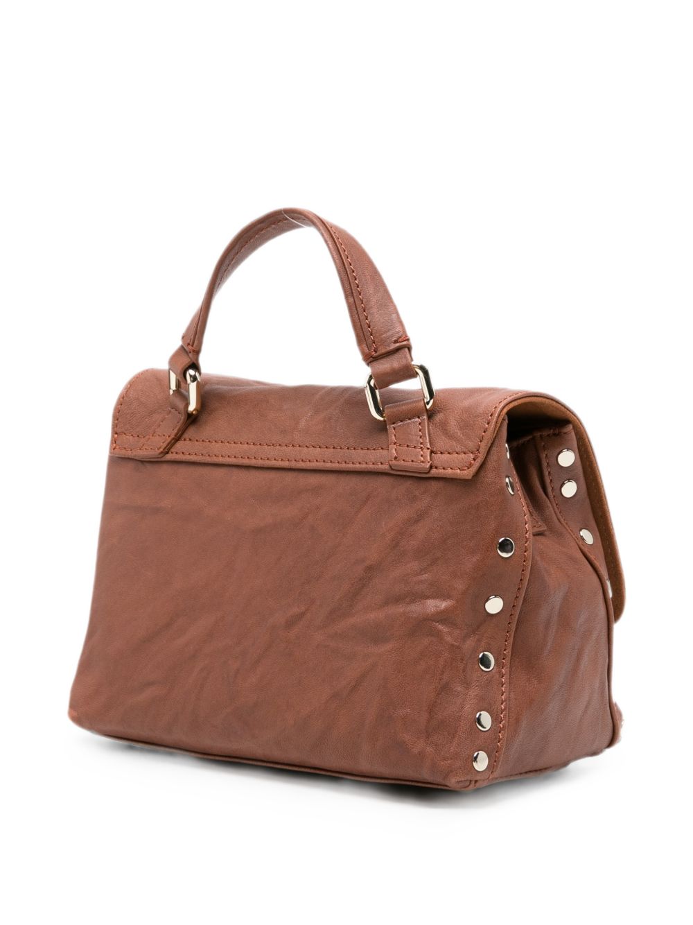 POSTINA OFFICINA BABY LEATHER HANDBAG