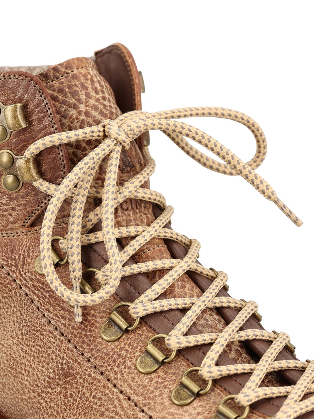 LEATHER ANKLE BOOTS