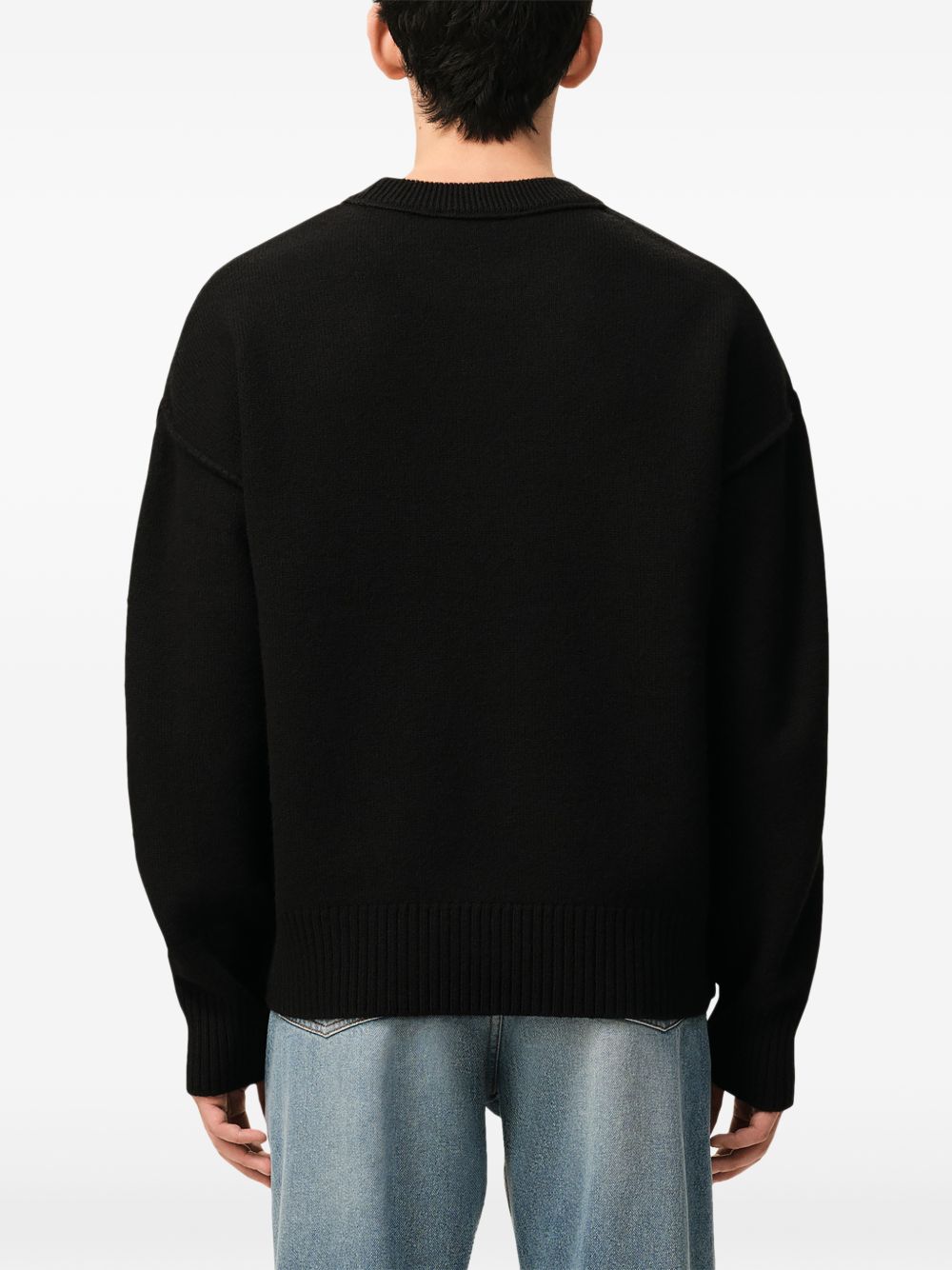 AMI DE COEUR WOOL CREWNECK SWEATER