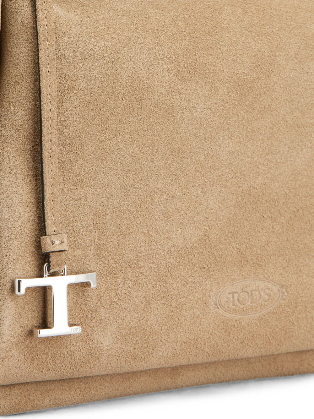 SUEDE LEATHER MEDIUM SHOULDER BAG
