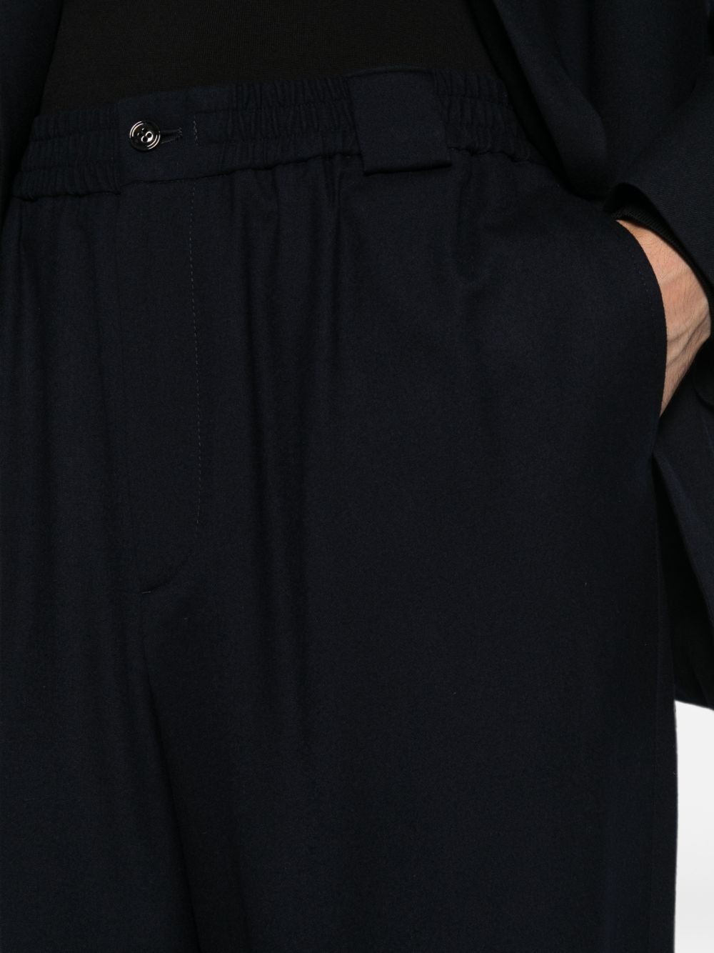 WOOL DOUBLE-BREASTED SUIT