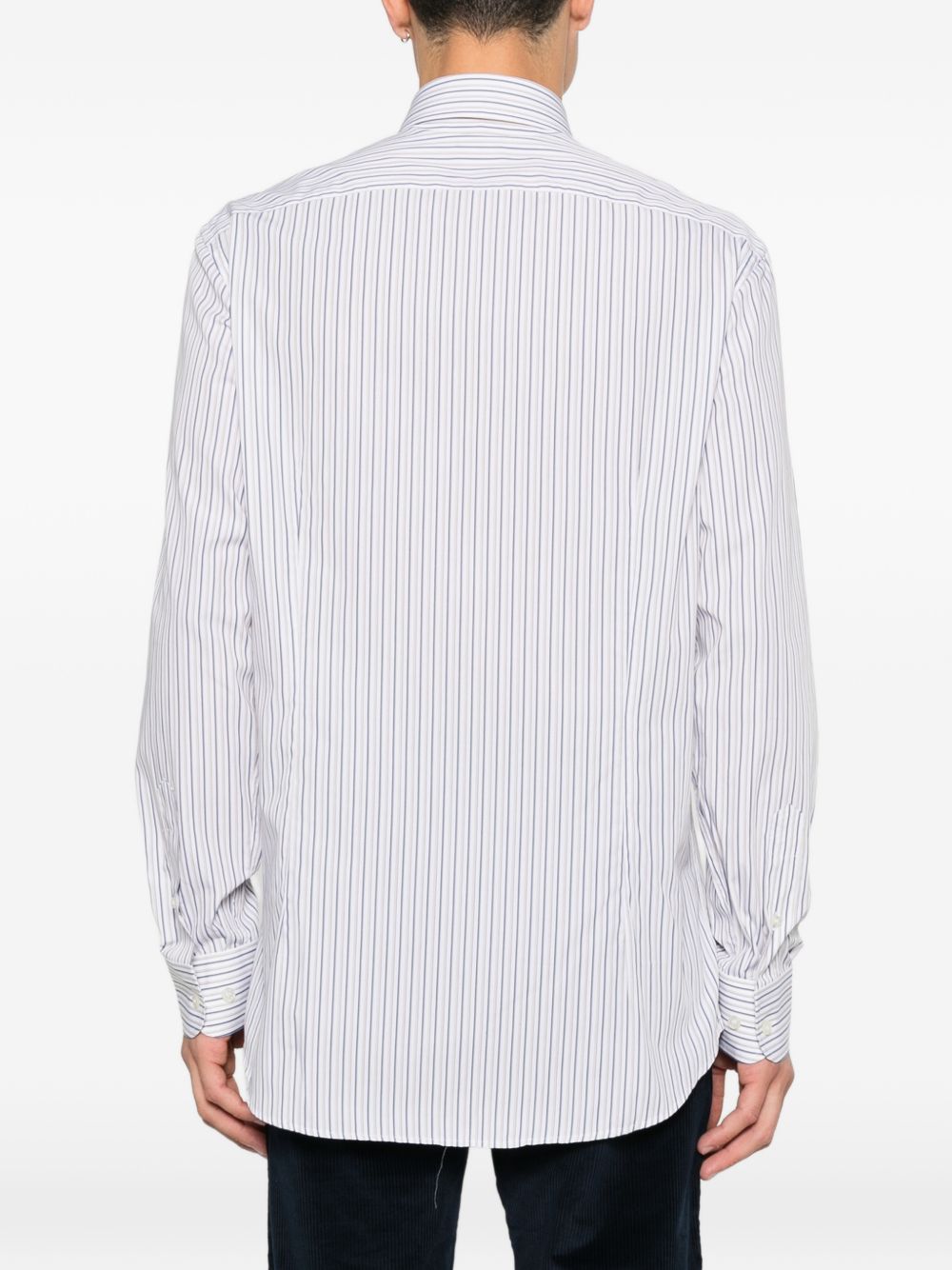 STRIPED COTTON SHIRT