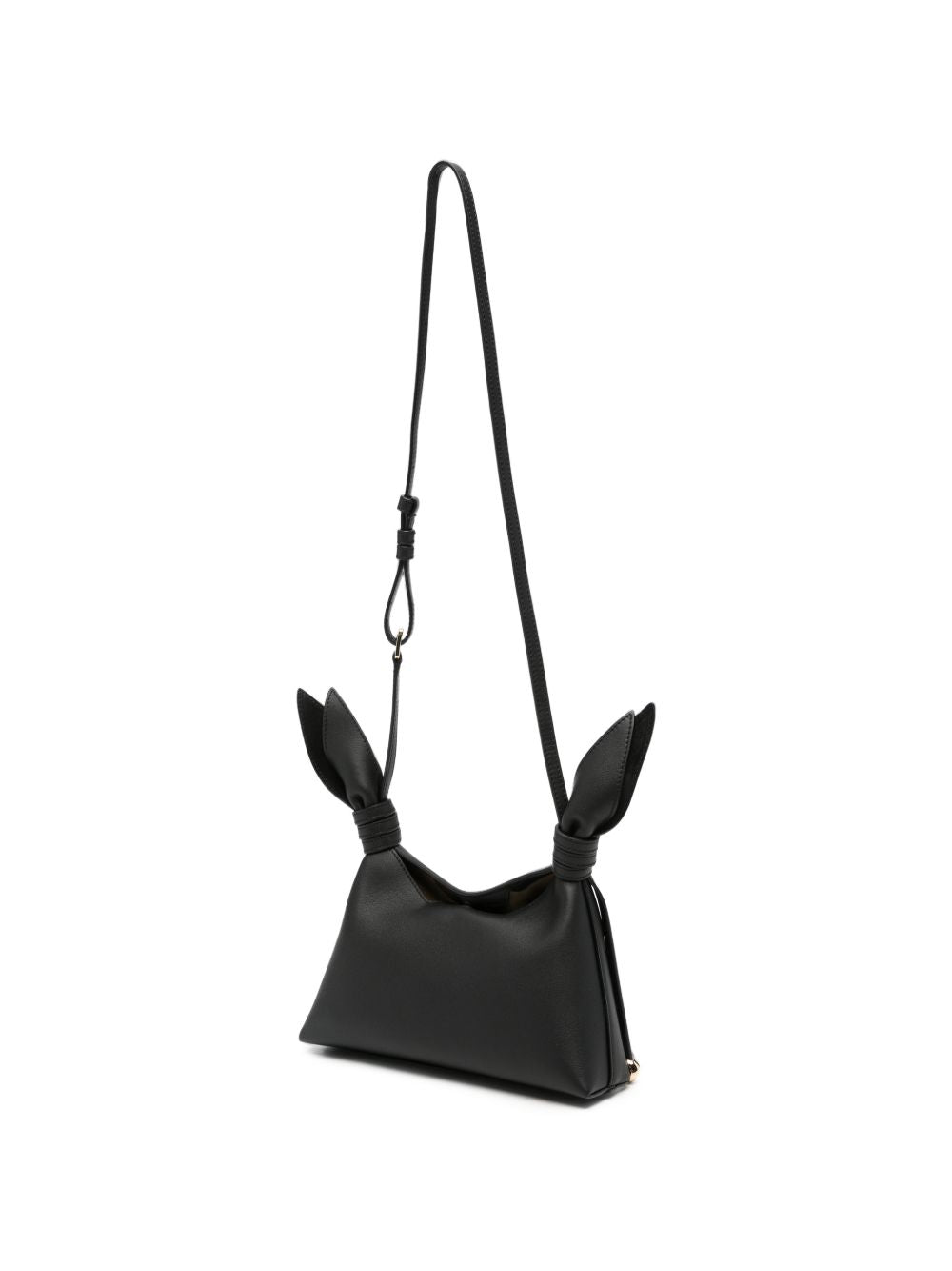 SCARF MINI LEATHER SHOULDER BAG