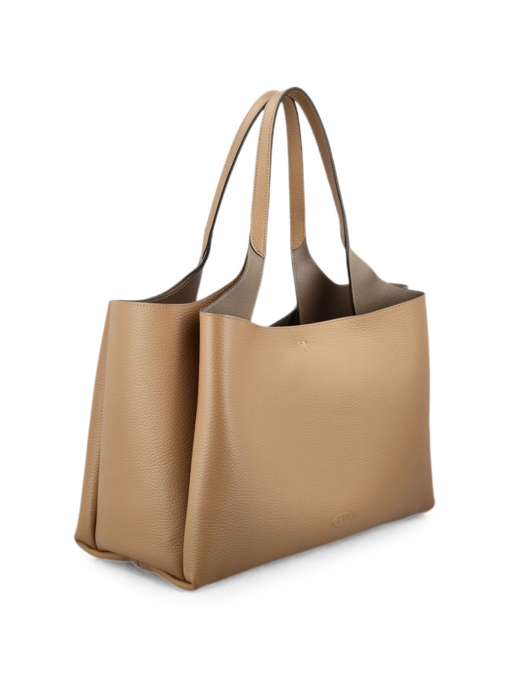 T TIMELESS MEDIUM LEATHER TOTE