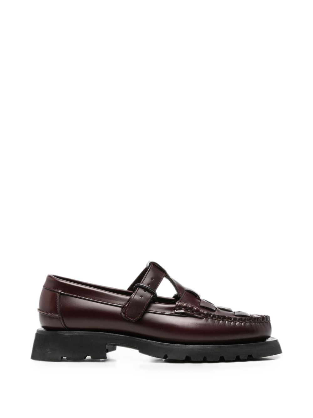 SOLLER LEATHER LOAFERS