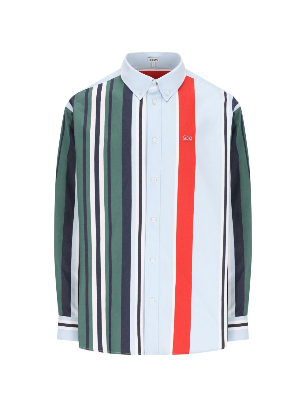 ANAGRAM STRIPED SHIRT