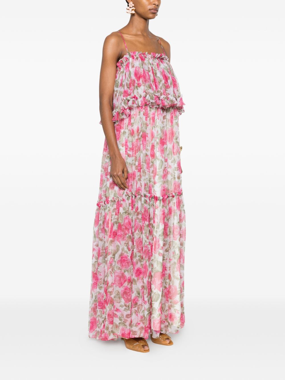 SILK LONG DRESS